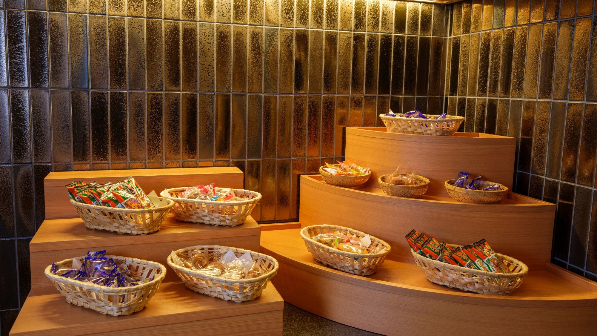 Exclusive lounge for Miyabi floor members