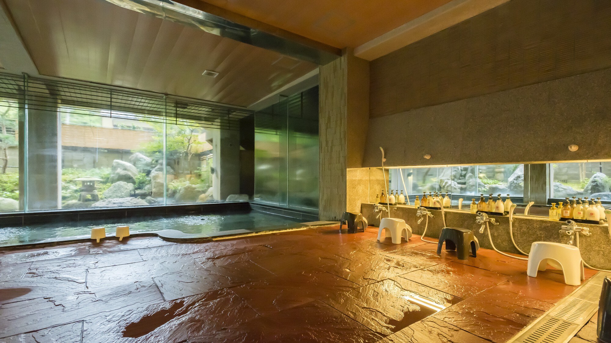 Hot spring image