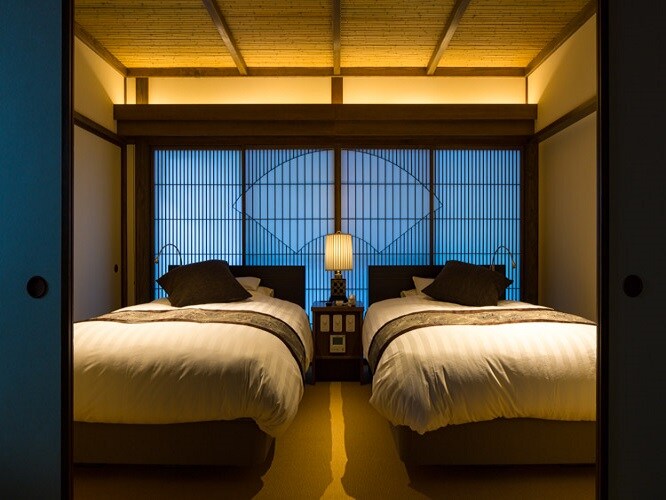 Yukitei Bedroom