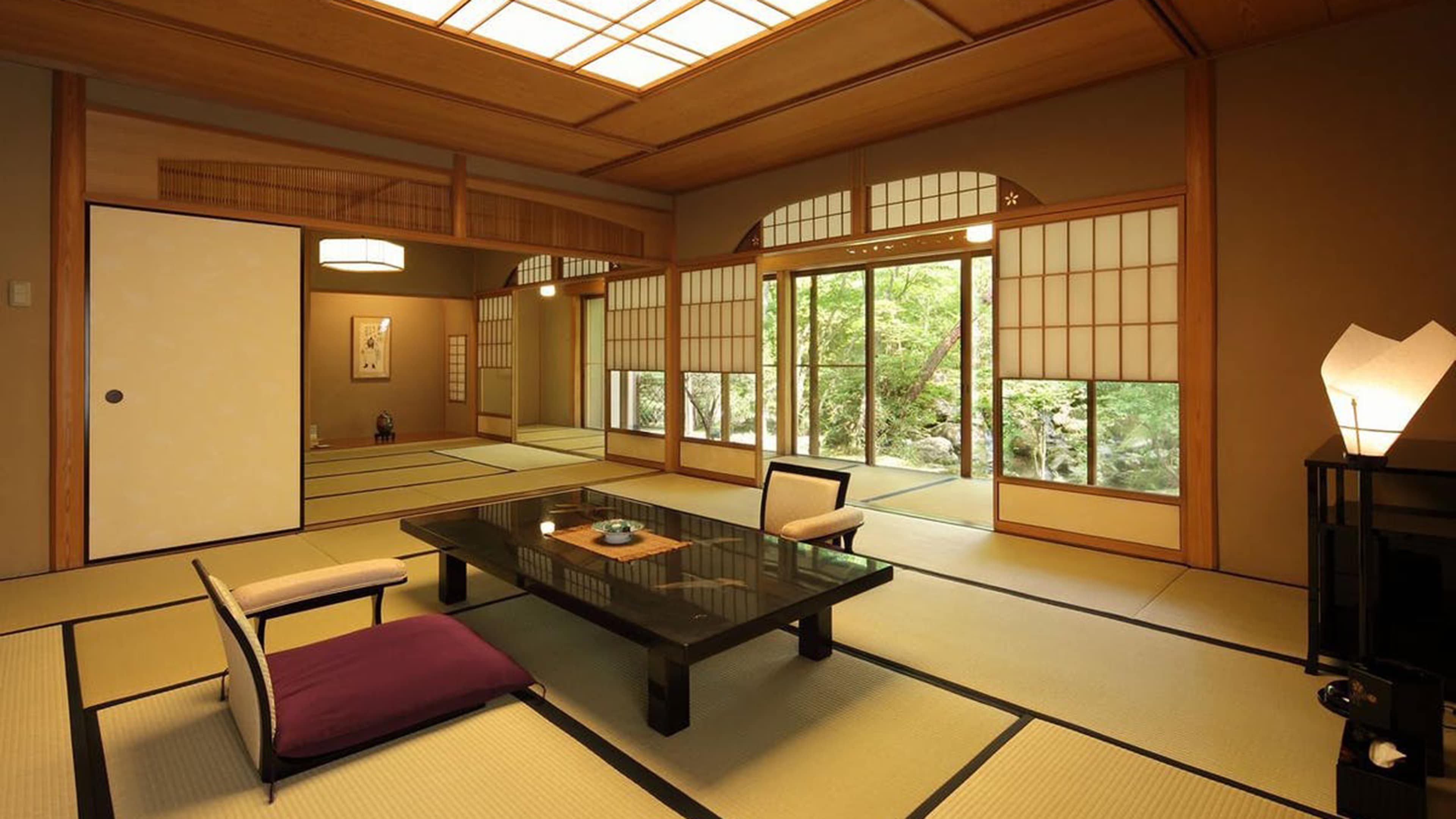 Two-storey detached Japanese-Western style room