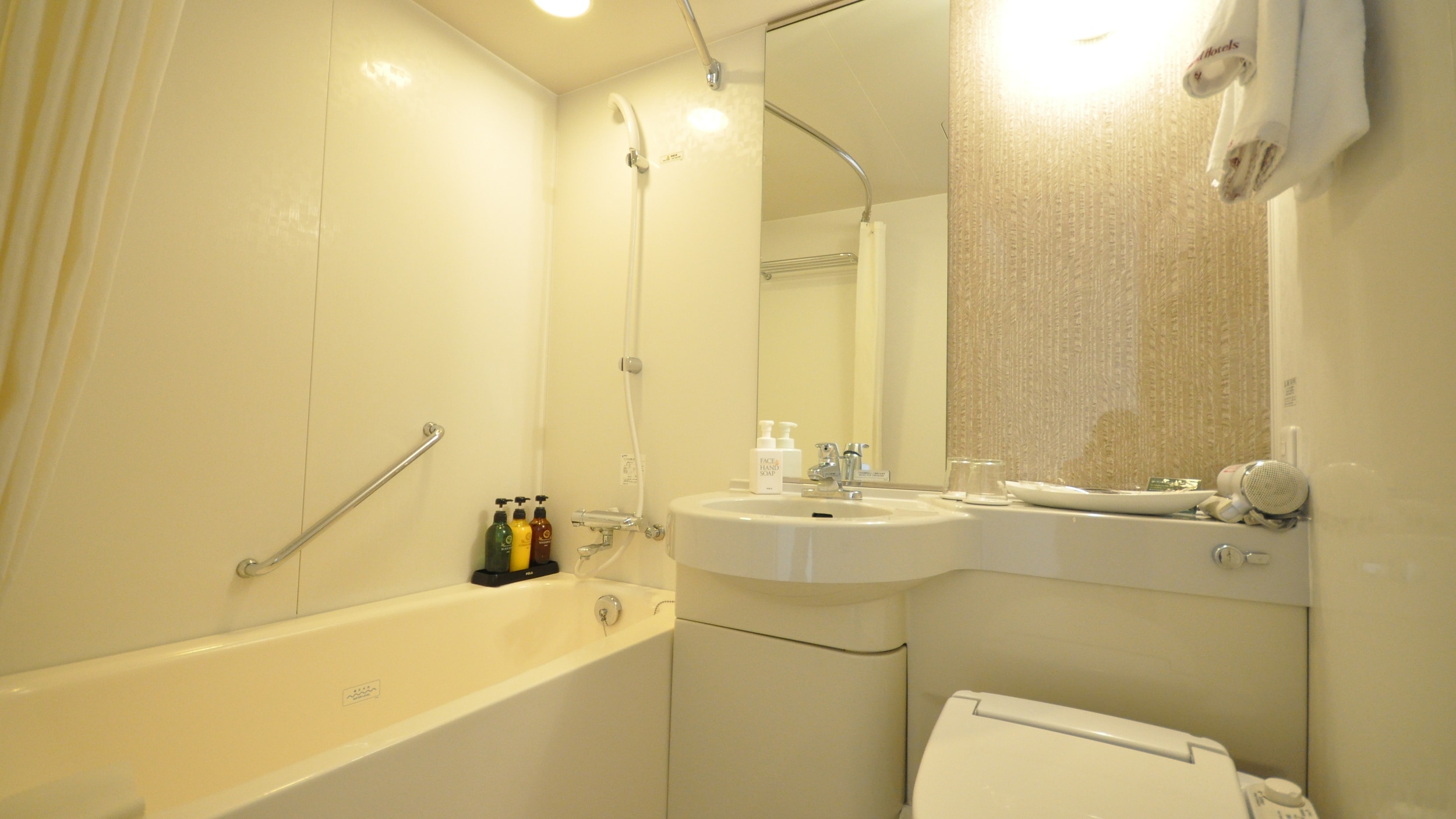 Single/Standard double/Corner double room/Bathroom■Stretch your legs and relax♪