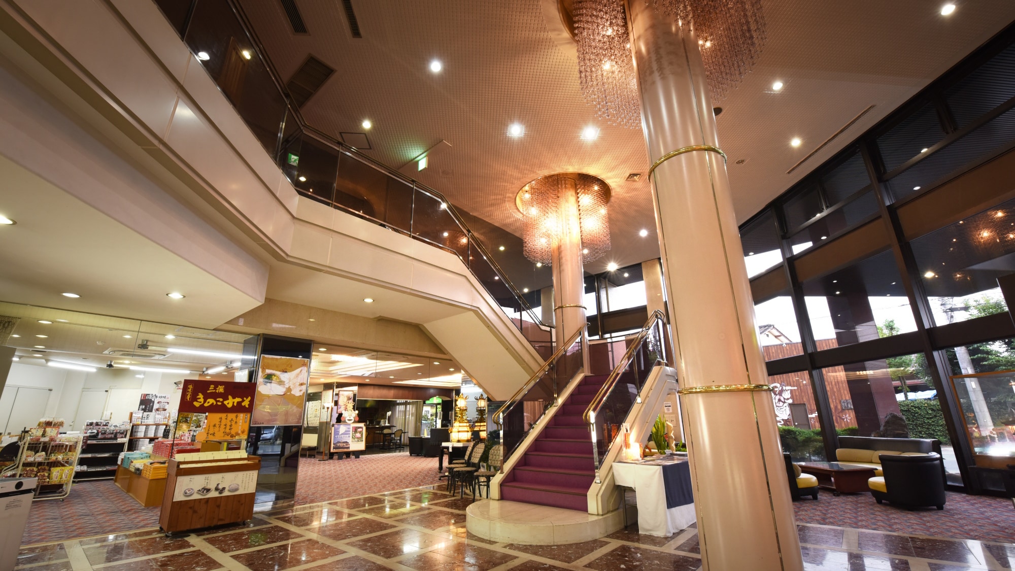 A lobby full of openness