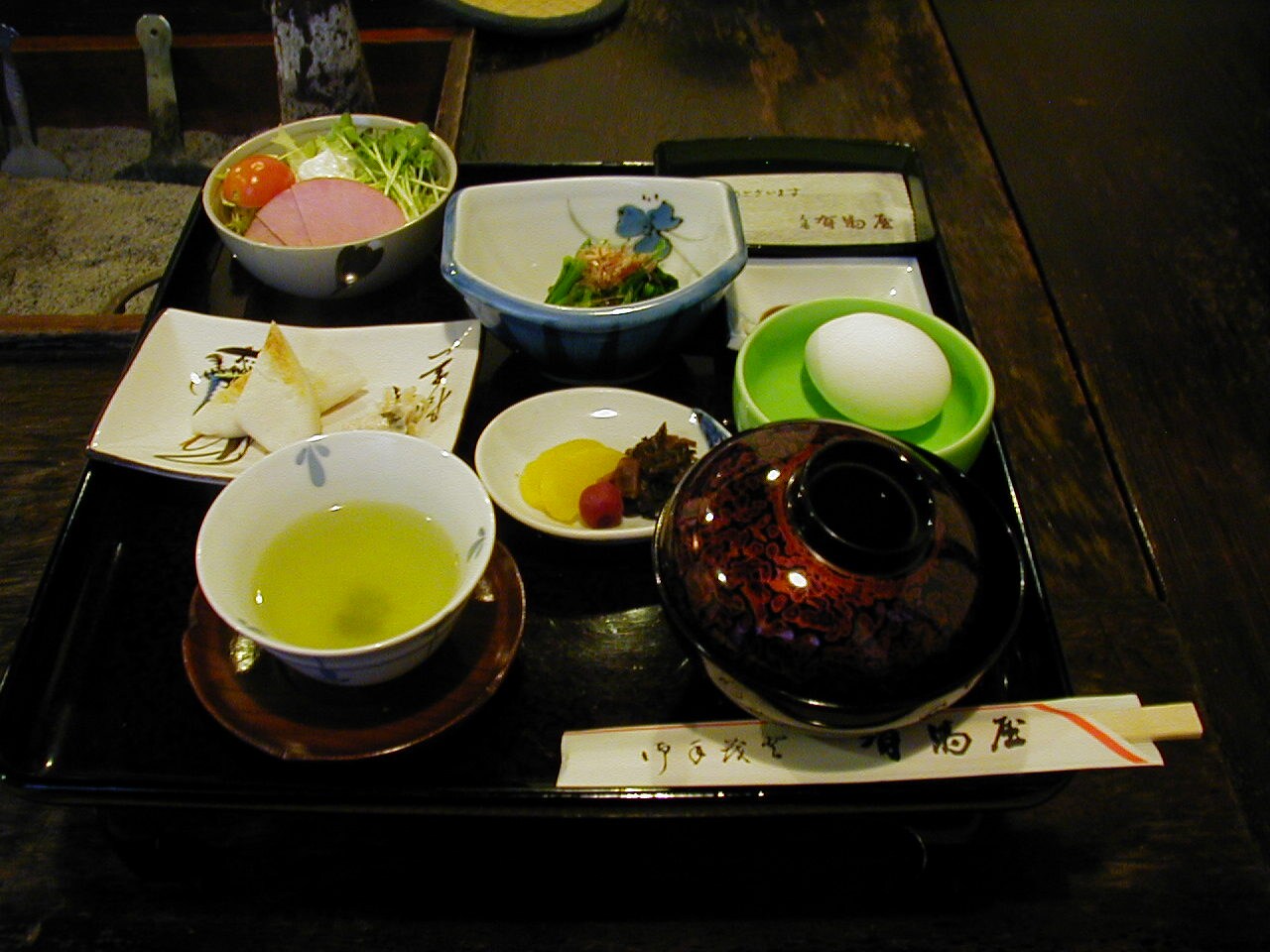 早餐示例