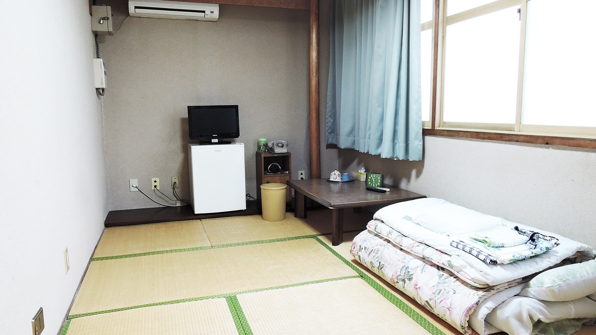 * [Japanese-style room] For business and leisure! Please stretch your limbs and relax.
