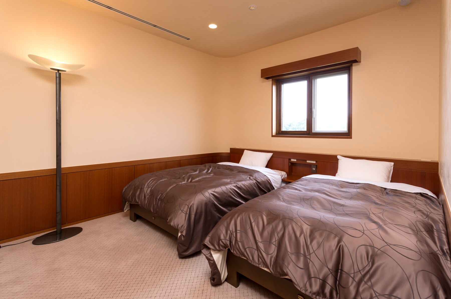 Bedroom in the VIP room on the 3rd floor