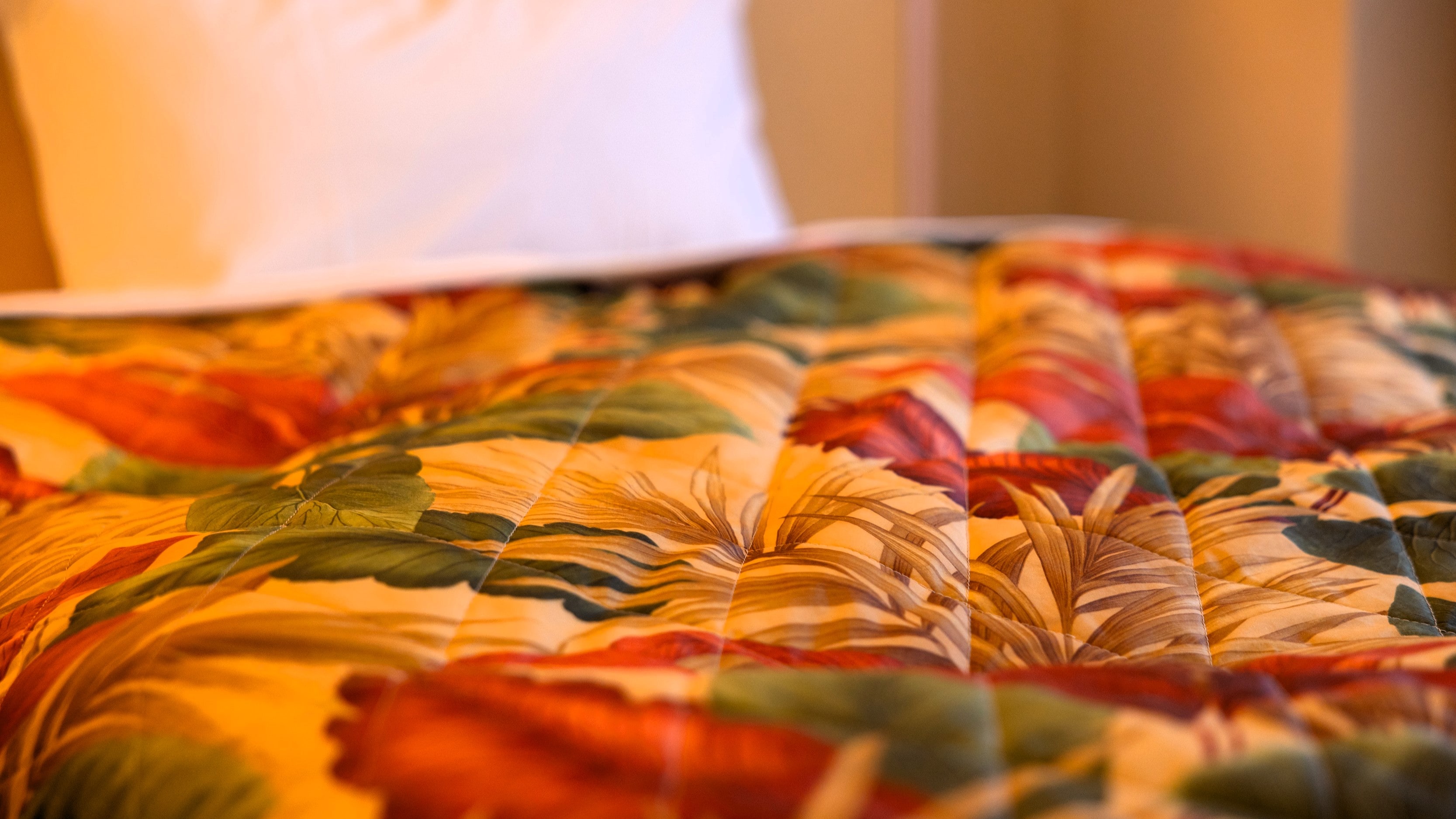 *[Room example] Twin. Perfect for a trip with a friend! It's a quiet space, so you can enjoy a moment of peace.