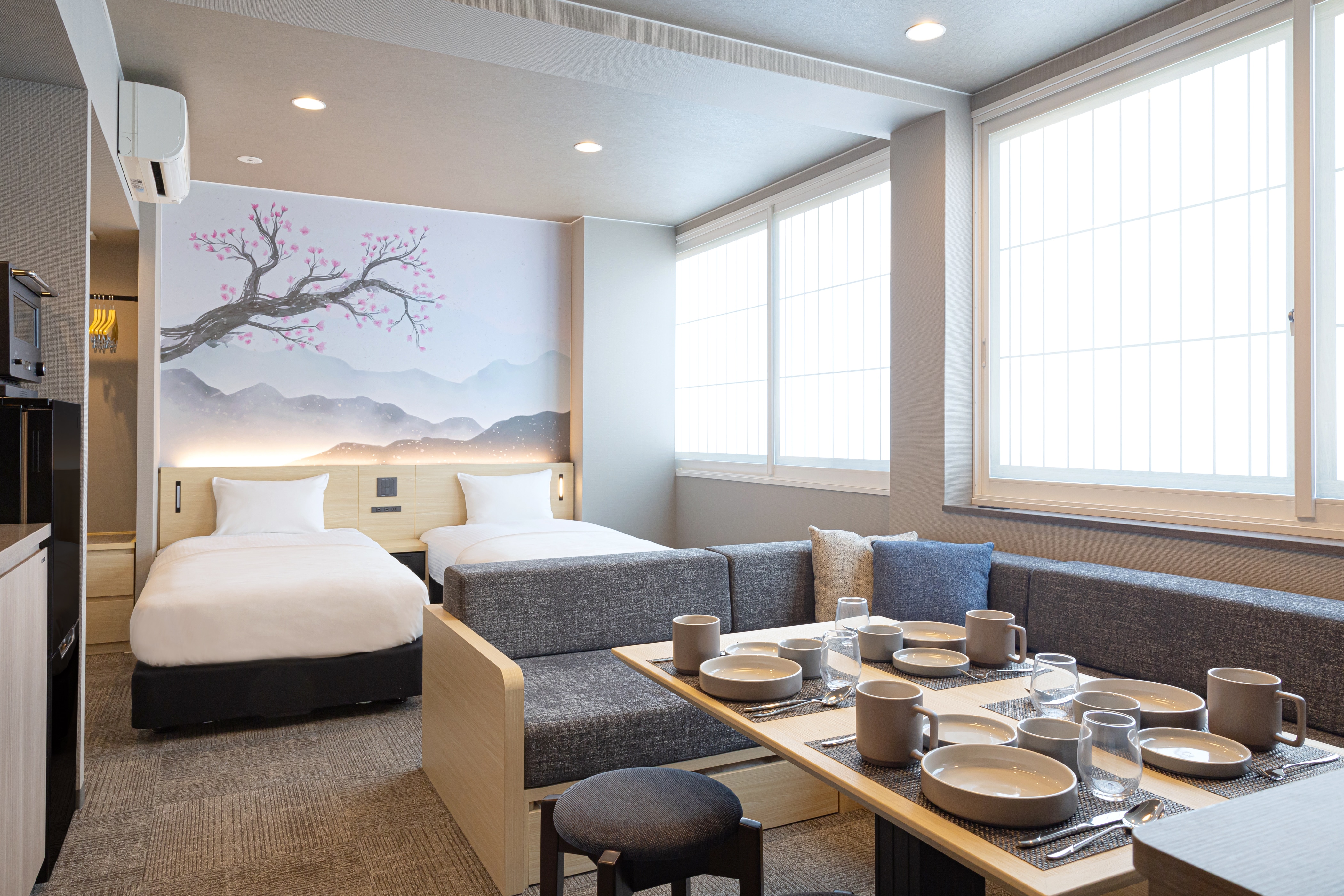 Superior 7 Beds - Japanese Style