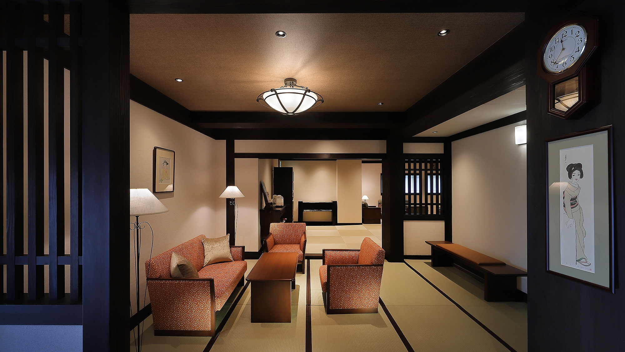 [September 2022 Lobby Renewal] Once you step inside, there is a world of Taisho romance