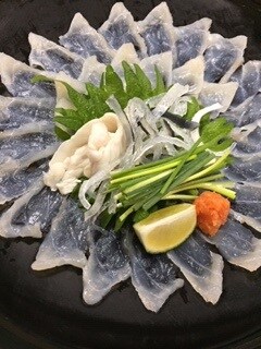 河豚刺身