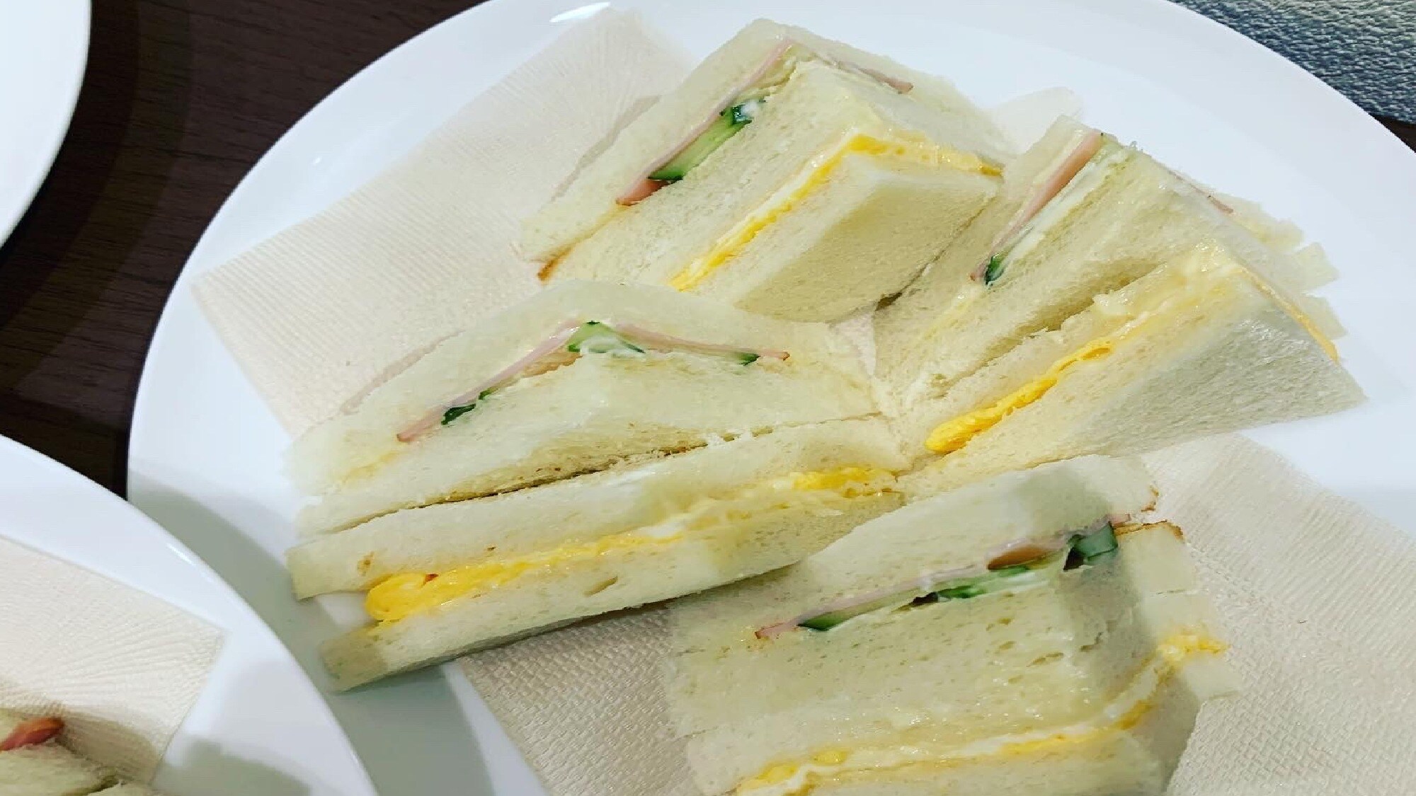 ・Breakfast example