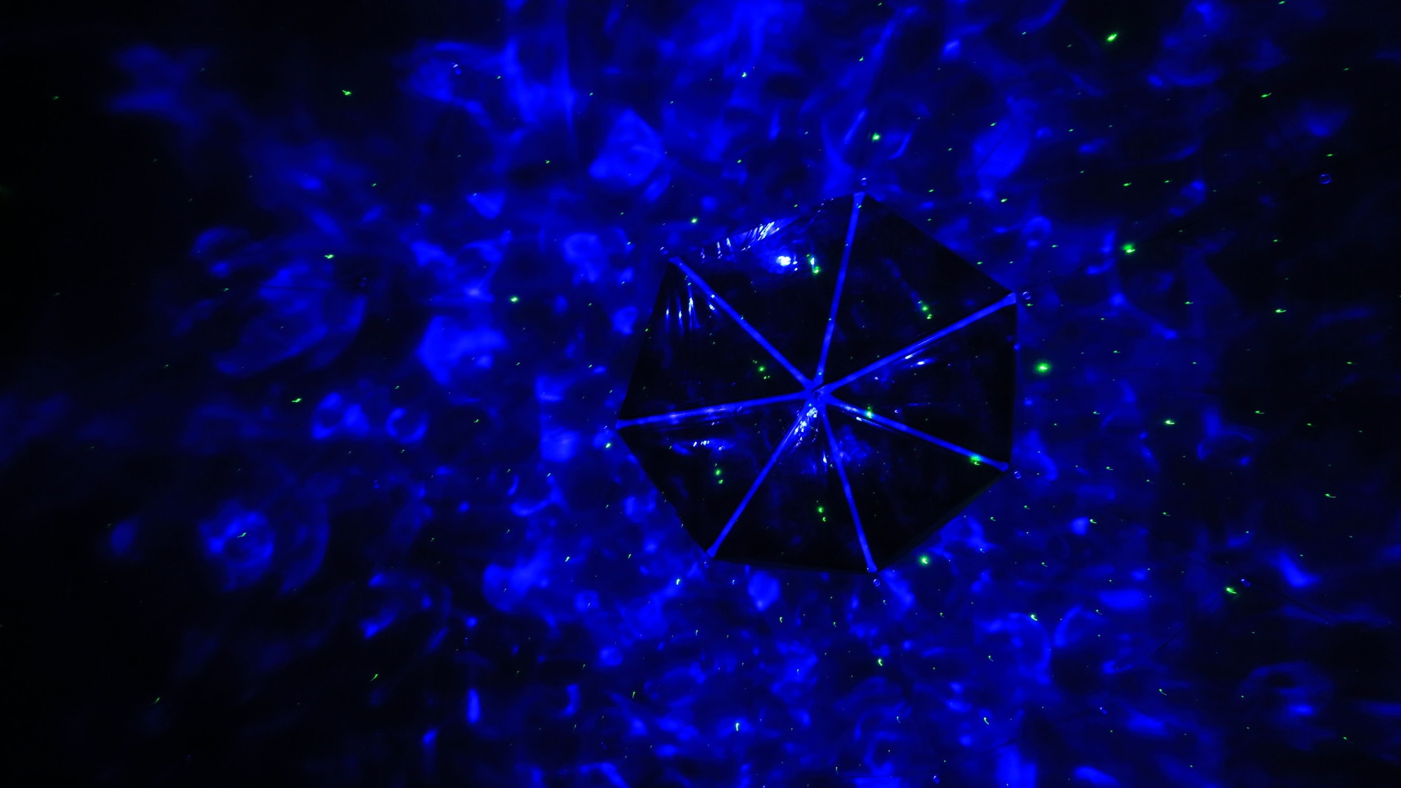 You can enjoy a fantastic night sky from the skylight (glamping)