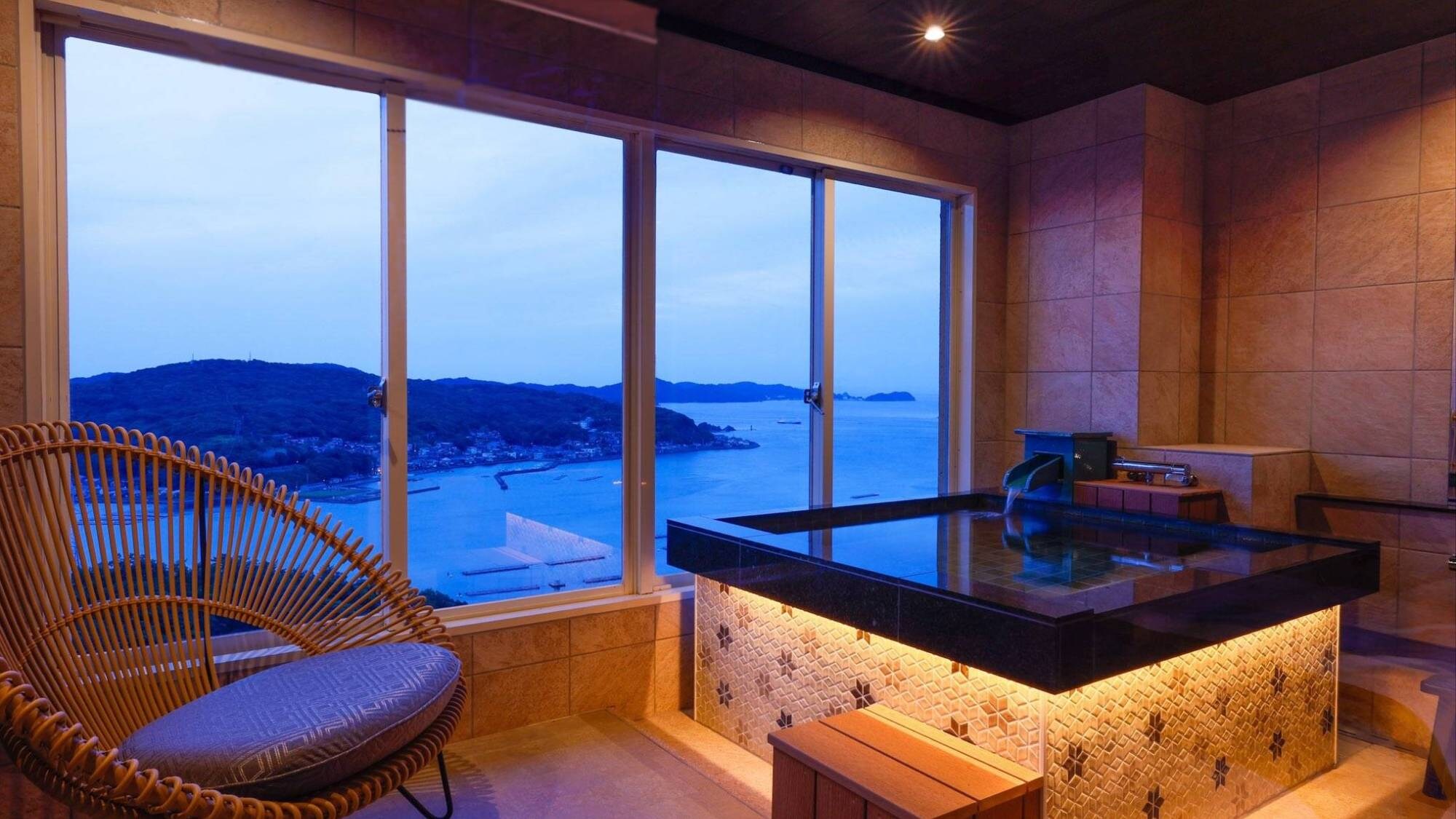 2022 NEW ★ Ocean side <With a spectacular panoramic bath> Japanese-Western style special room ★