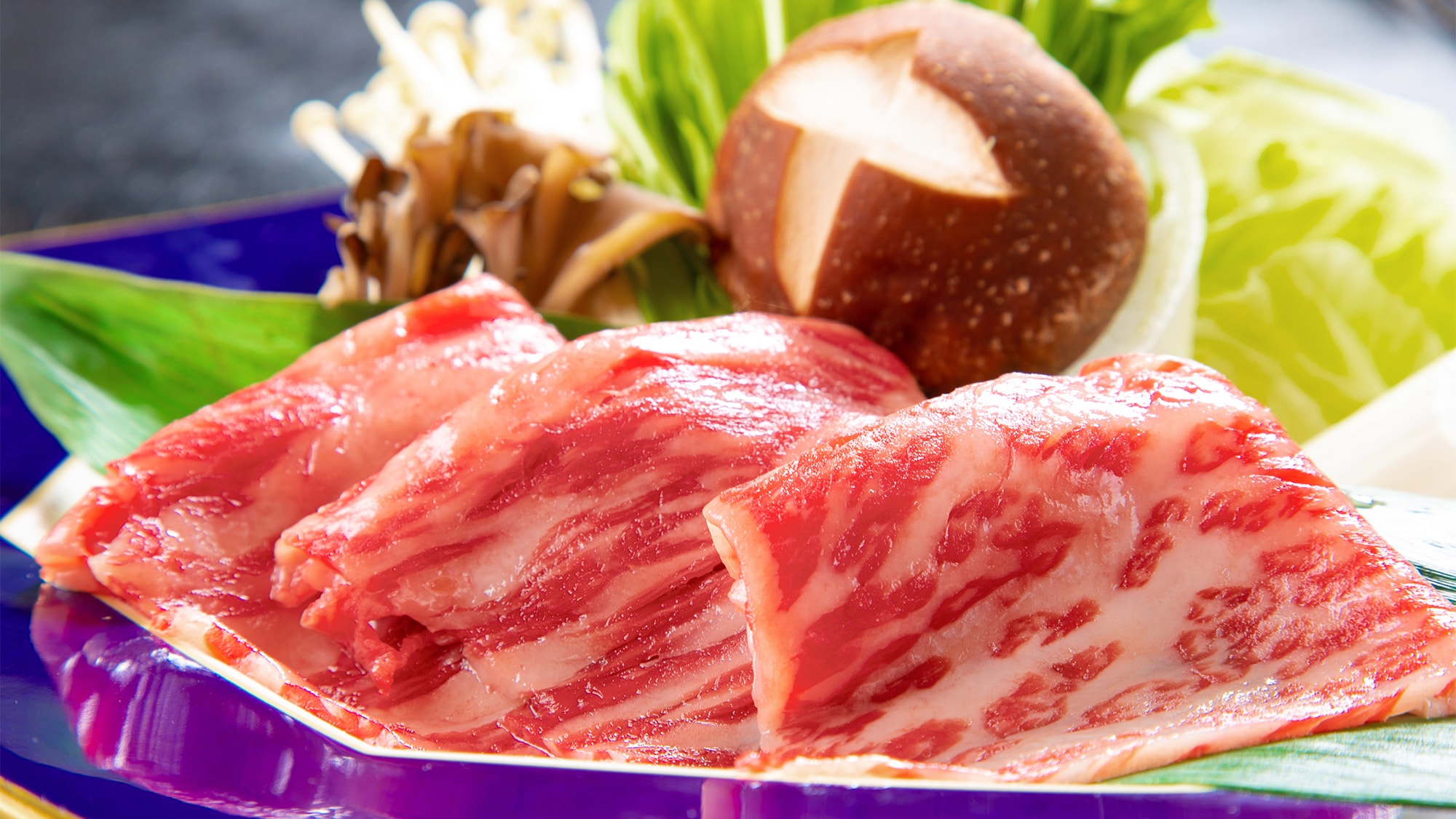 [Fukushima beef shabu-shabu]