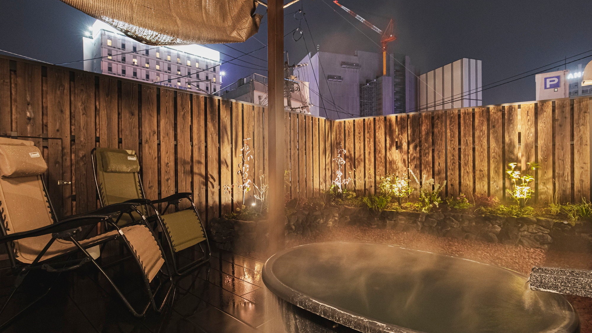[Ichome Onsen] The men's large bath was renovated in March 2023.