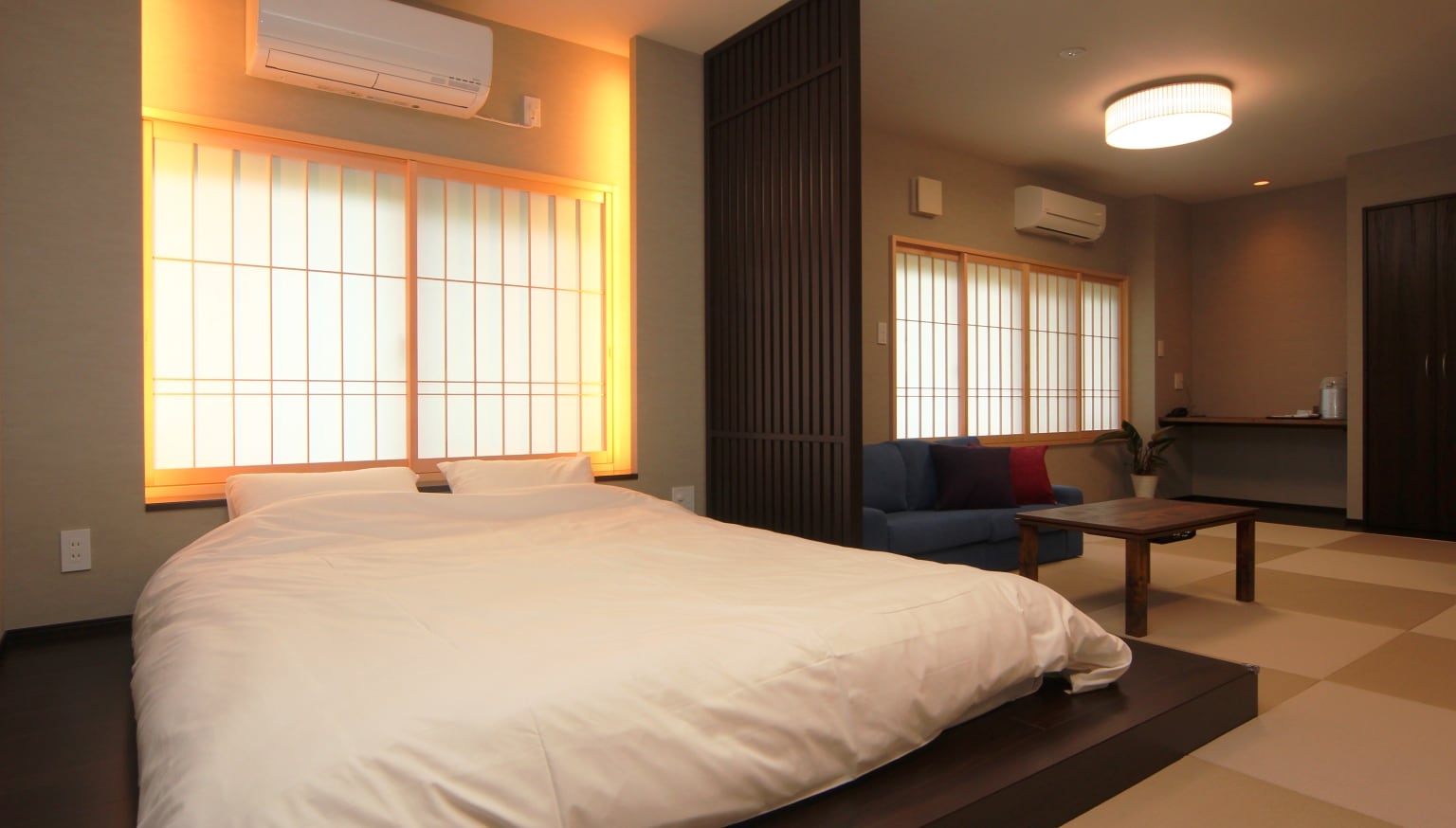 Kikyou no Ma Deluxe Double Japanese-Western Room