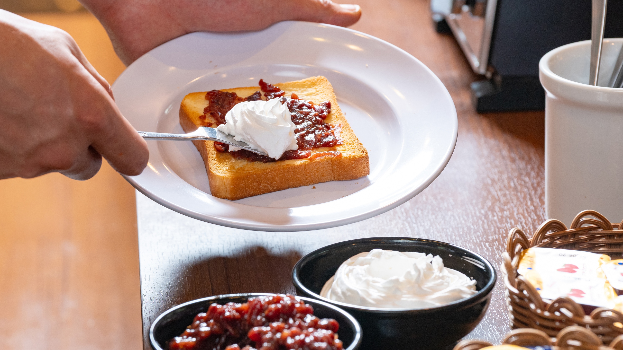 [Nagoya specialty] Ogura toast