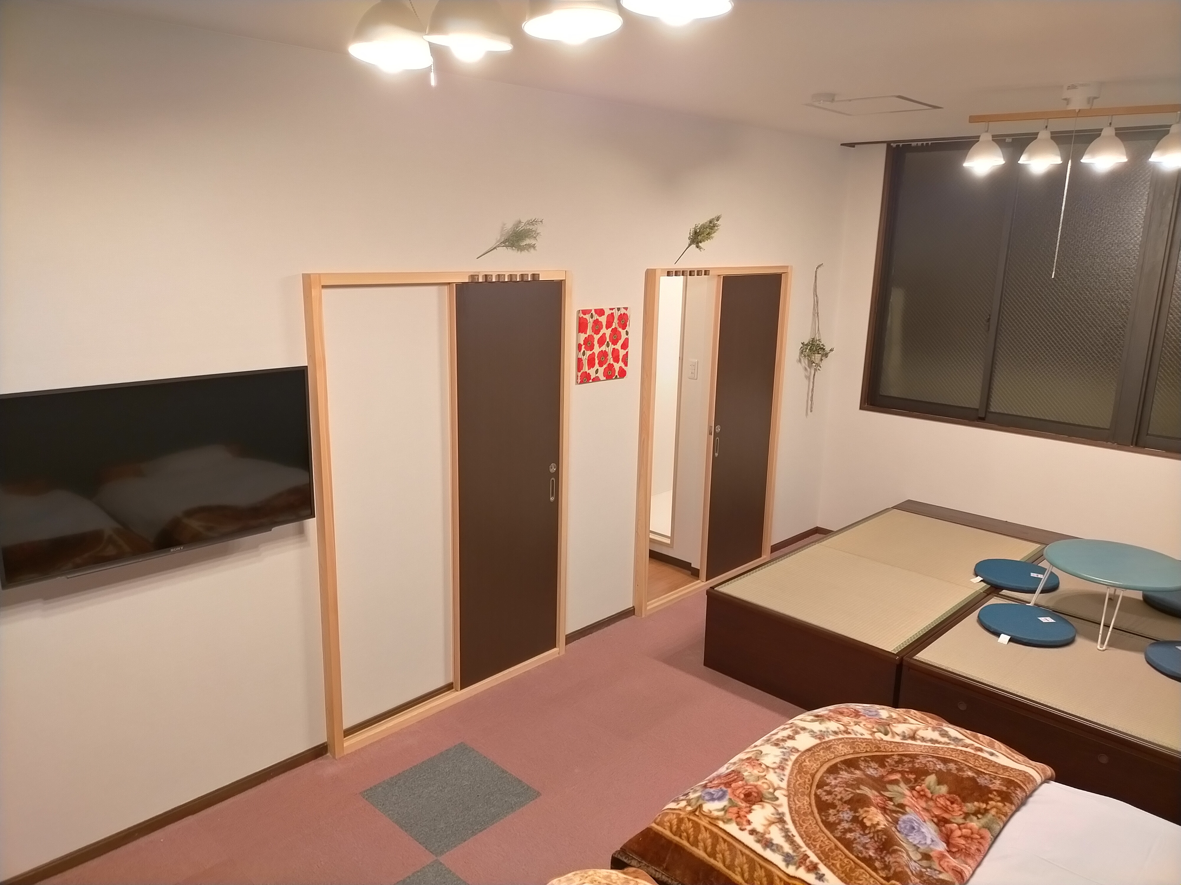 Private room (with shower toilet)