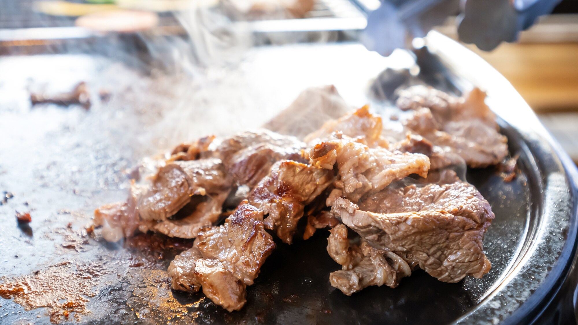 [Makan Malam: BBQ Teras]