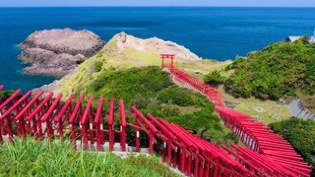 【모토노스미 이나세이 신사】미국 「CNN」이 「일본의 가장 아름다운 장소 31선」으로 선택한 인기 명소!