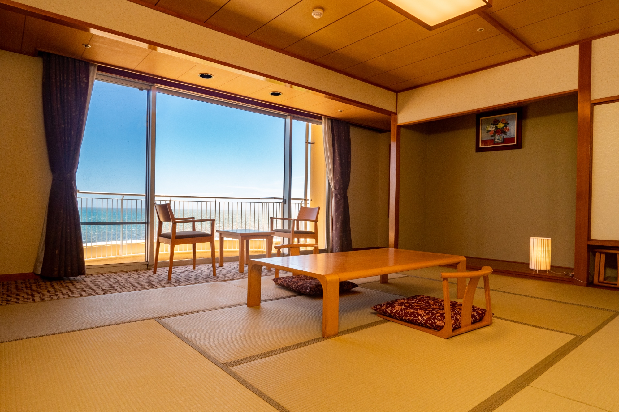 [Ocean view] Non-smoking Japanese-style room 10 tatami mats