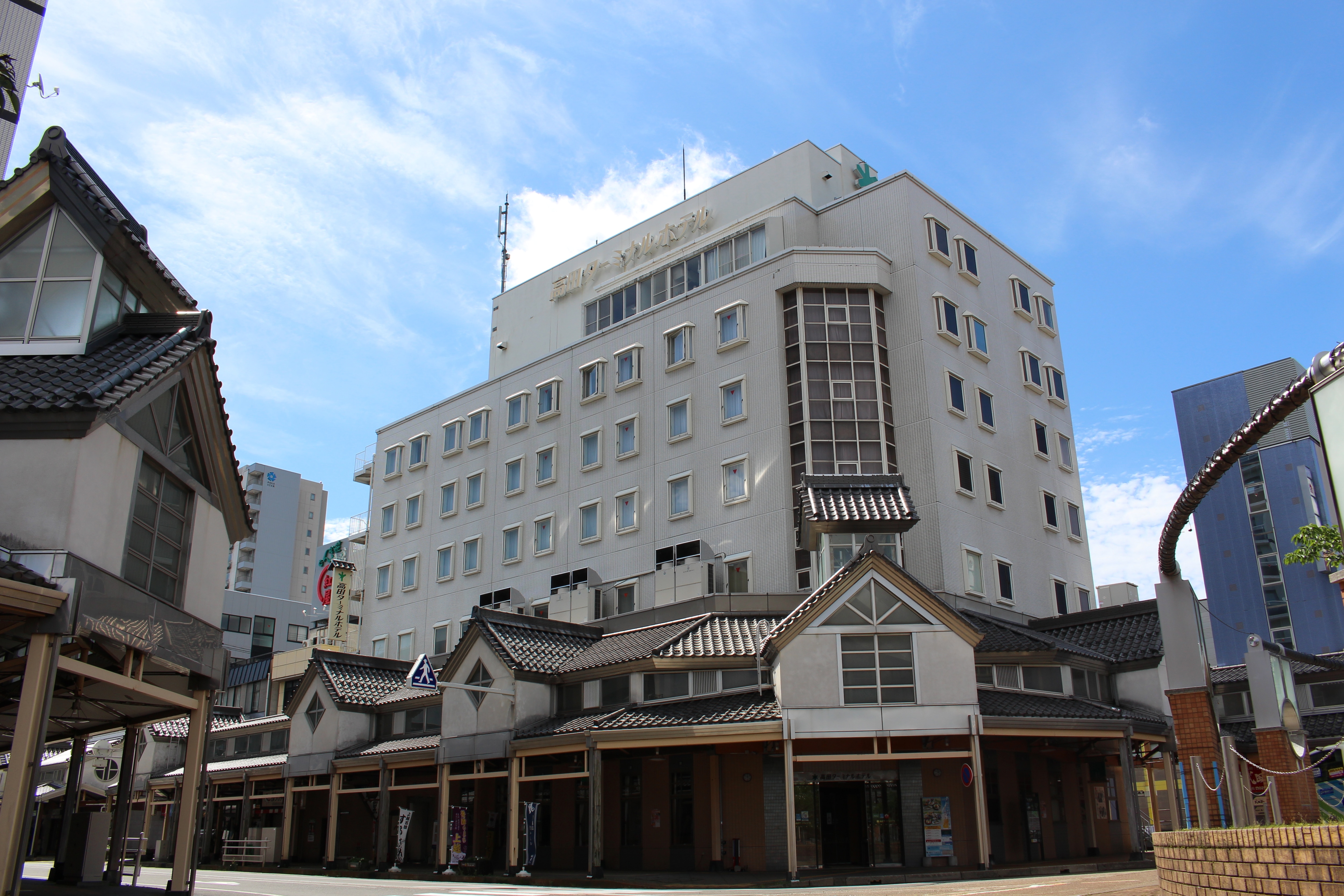 Hotel exterior