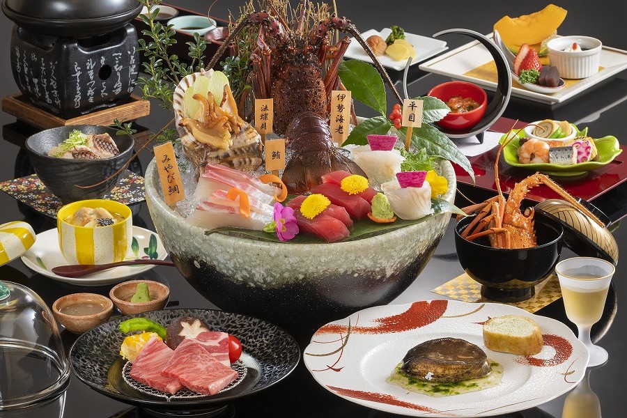 Kaiseki Tiga Rasa Lezat Tahun 2022