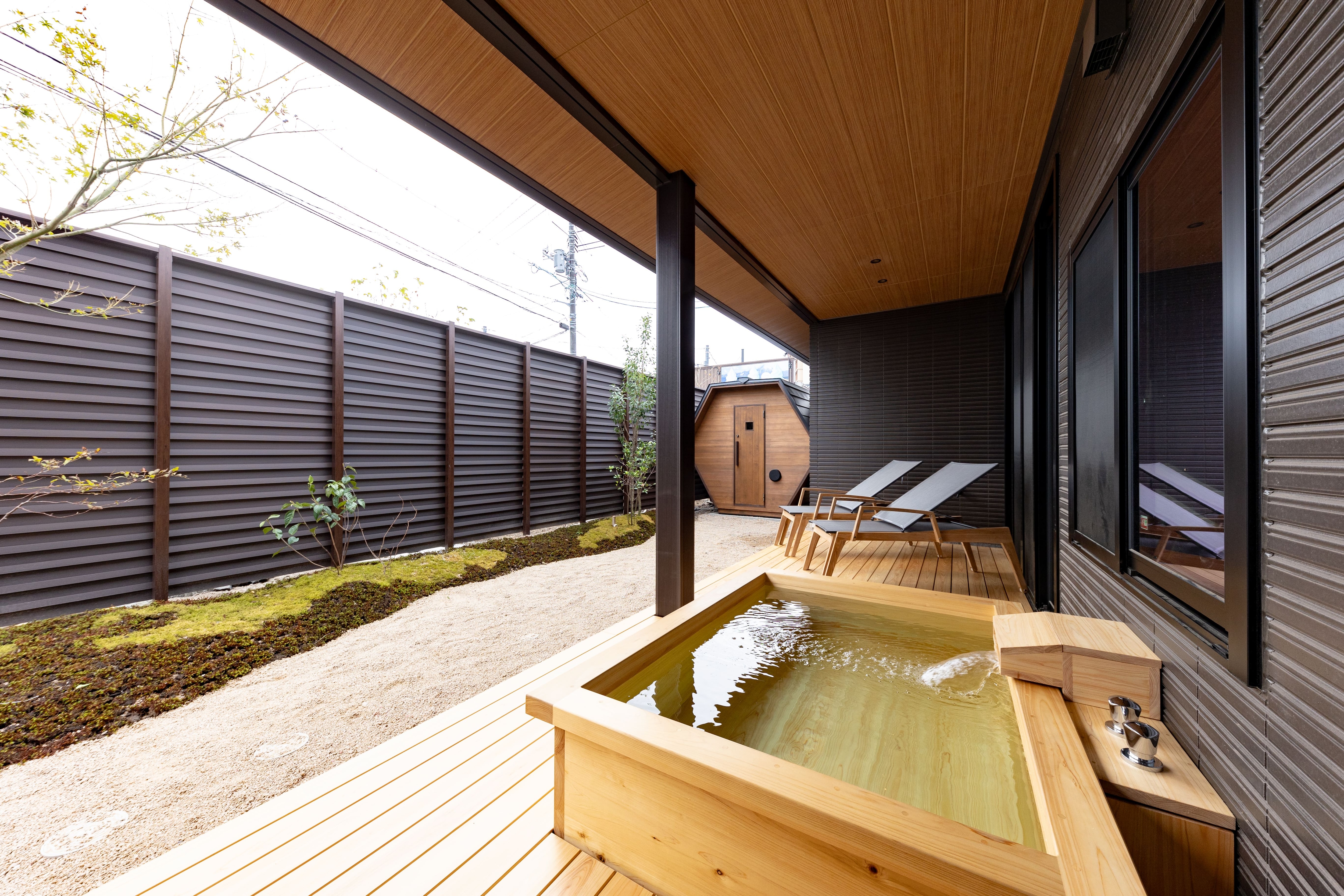[Kokon] Open terrace and private garden