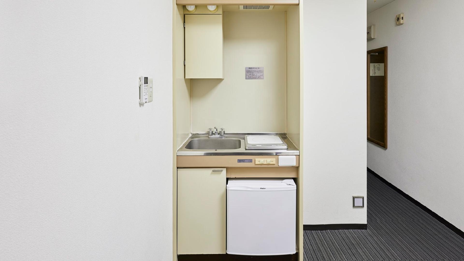Guest room kitchenette (example)