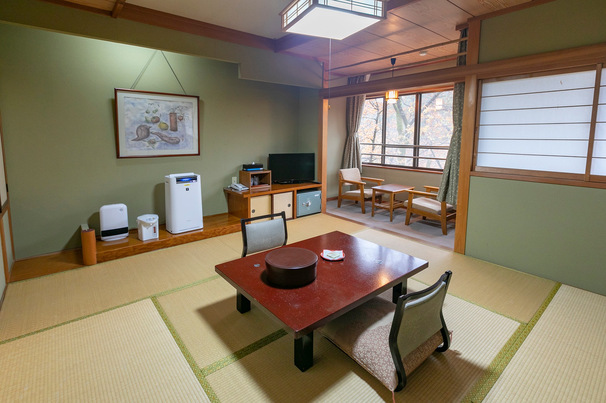 8 tatami room
