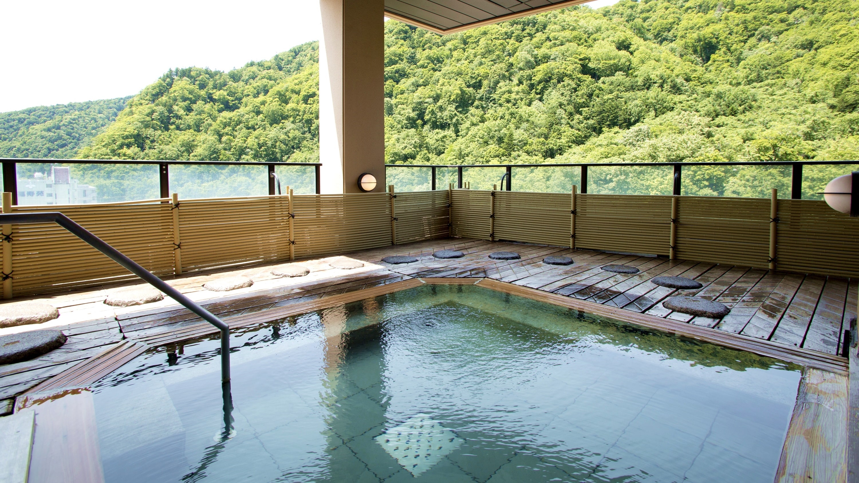 [12F Fugetsu/Open-air bath]
