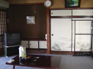 Example of guest room
