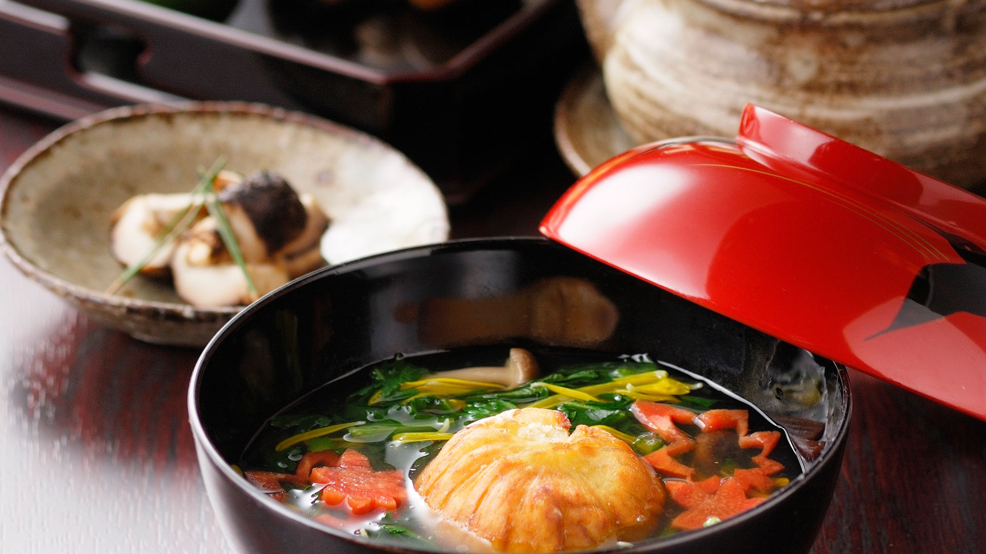 * Example of cooking