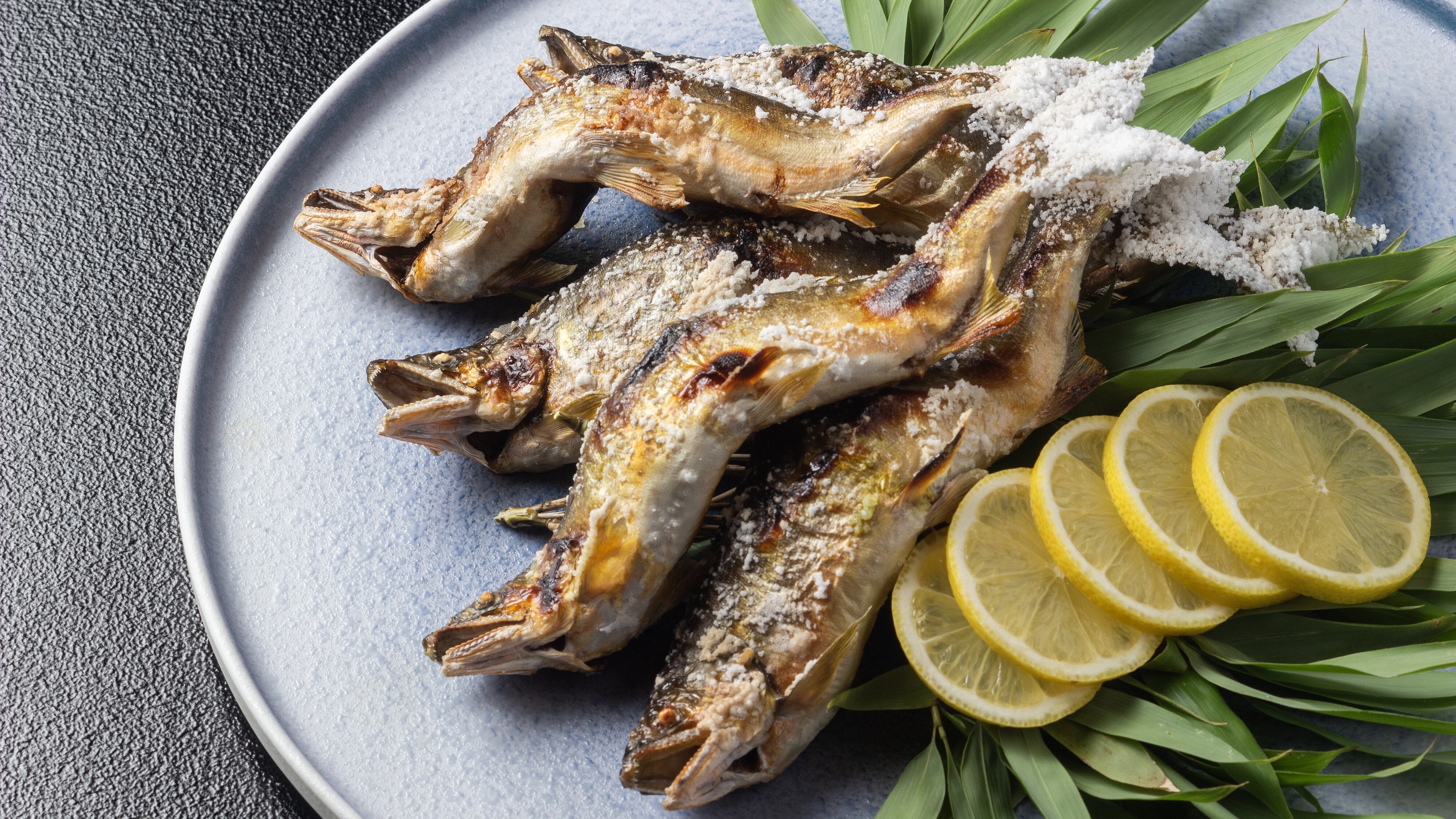 Ikan manis asin bakar