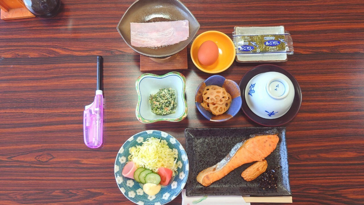 Breakfast example
