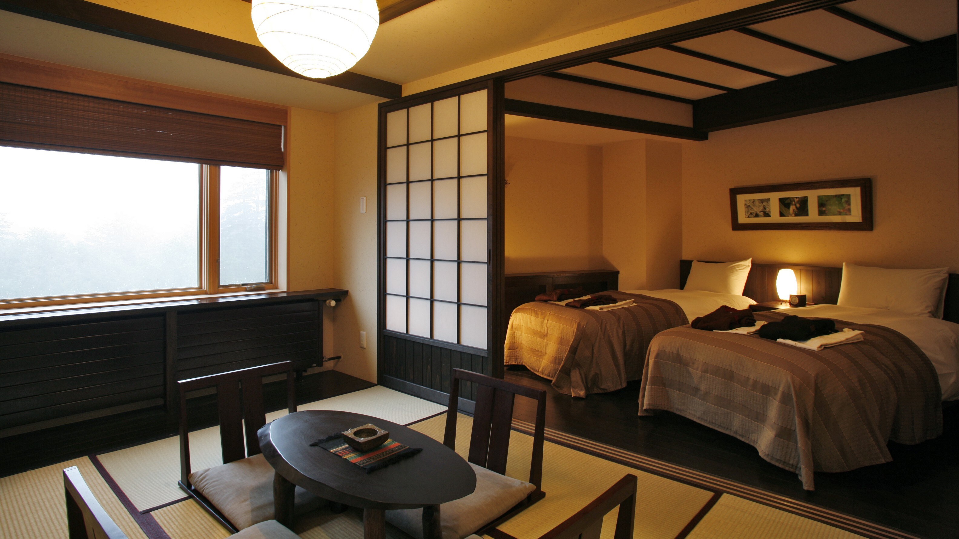 [Kamar Junior Suite Jepang-Barat/45m2]