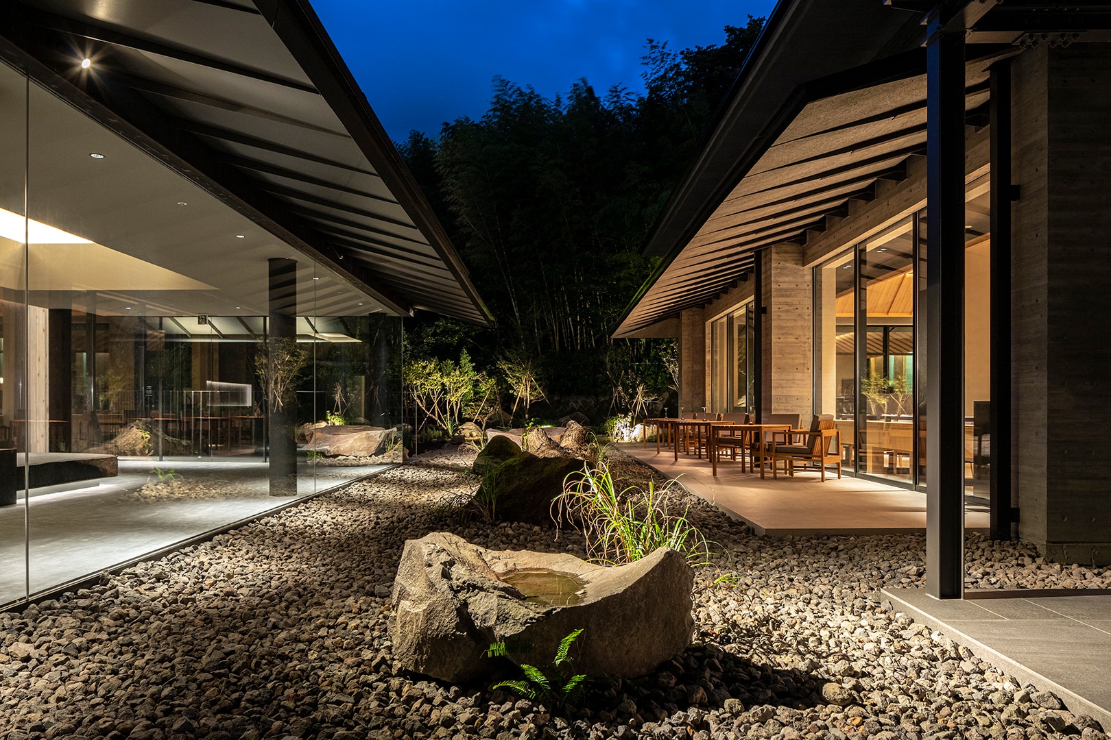 courtyard