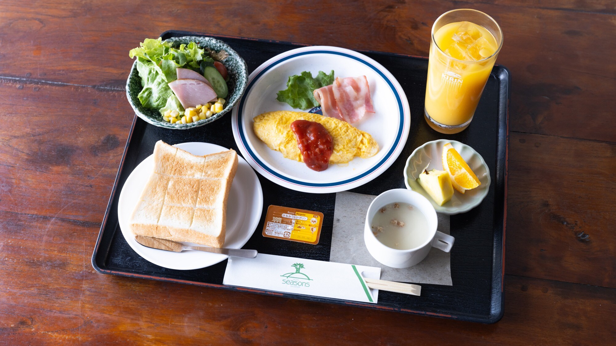 Breakfast: Western food