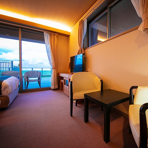 [Pacific Ocean view◇Western-style room]