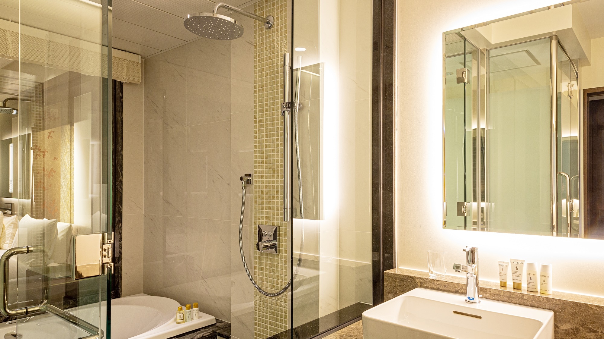 [EXES Premier Grand Suite] Bathroom