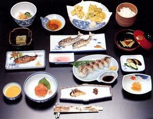 Meal example: Jinmi cuisine