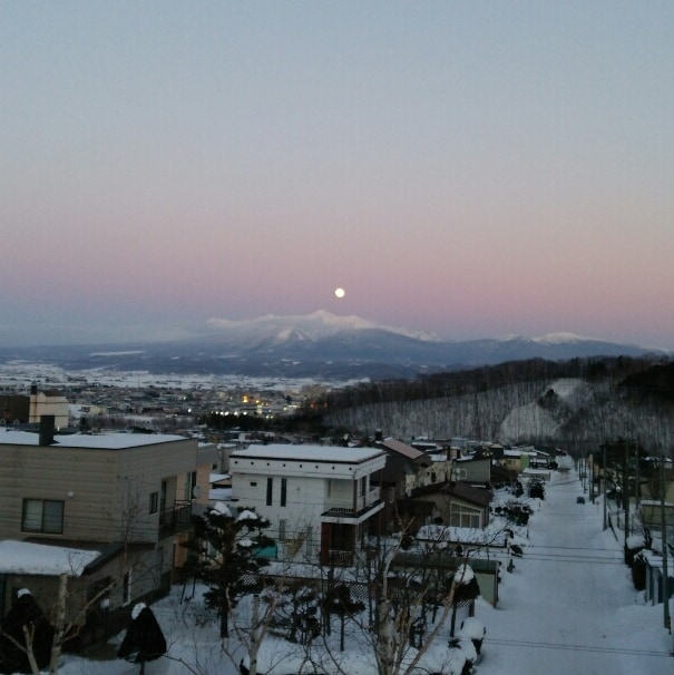 View from the living room