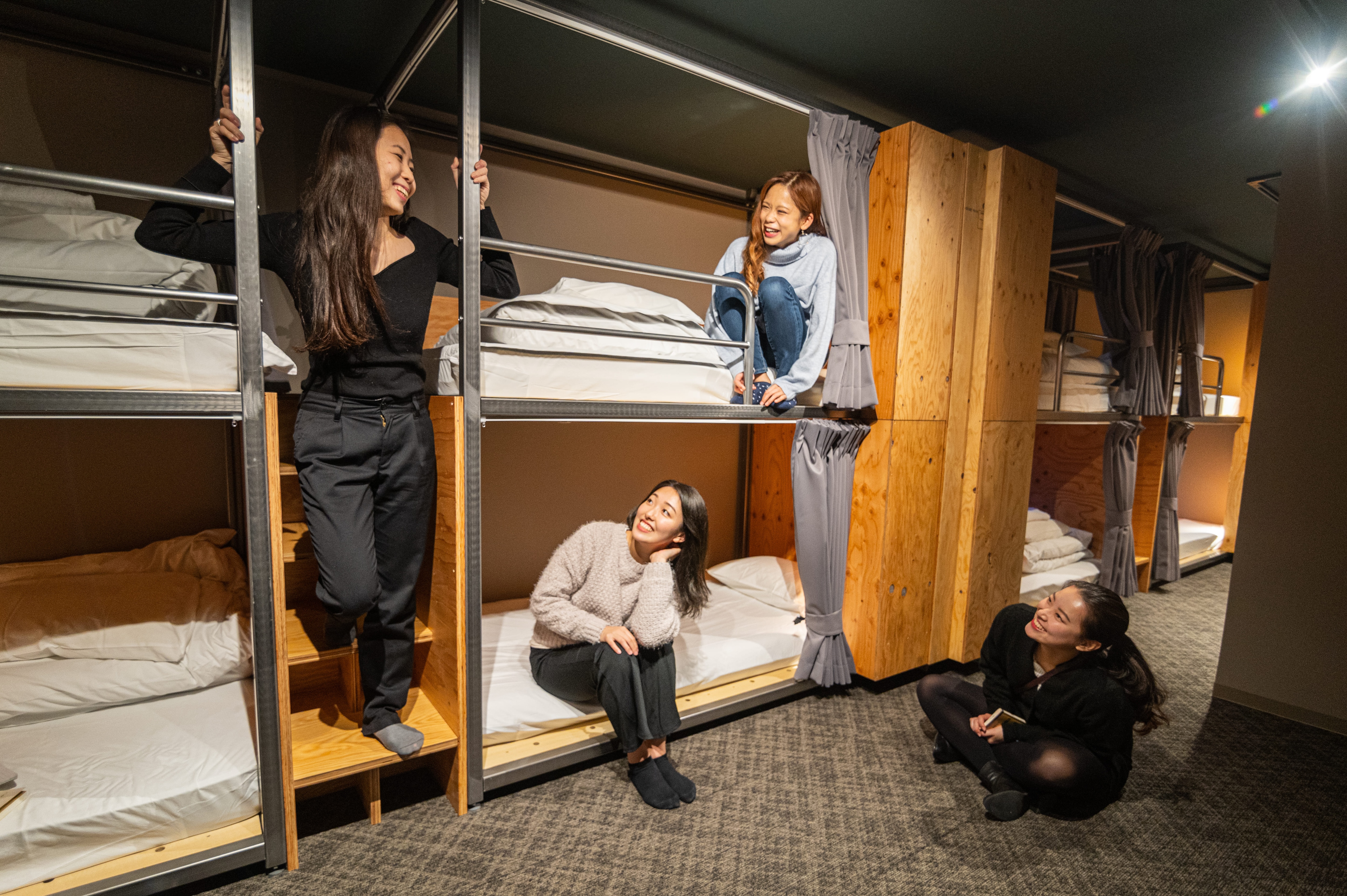 Dormitory room