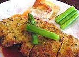 Chicken breast persiad
