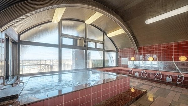 ◆Men's large open-air bath