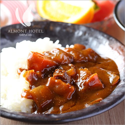 Morning curry with beef tongue