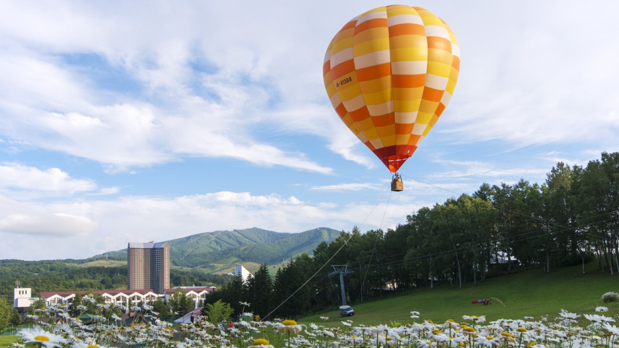 hot air balloon