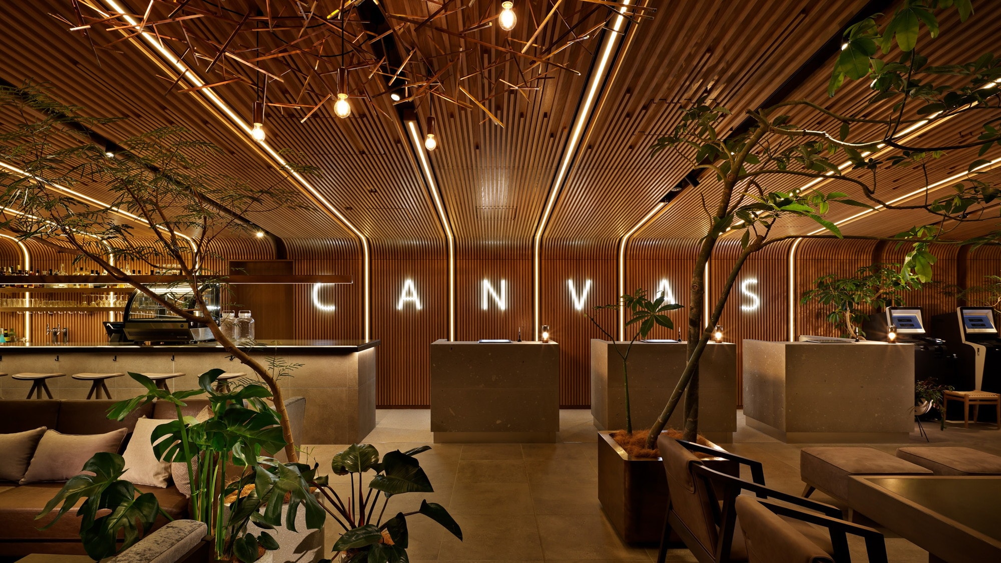 Canvas Lounge - Night image