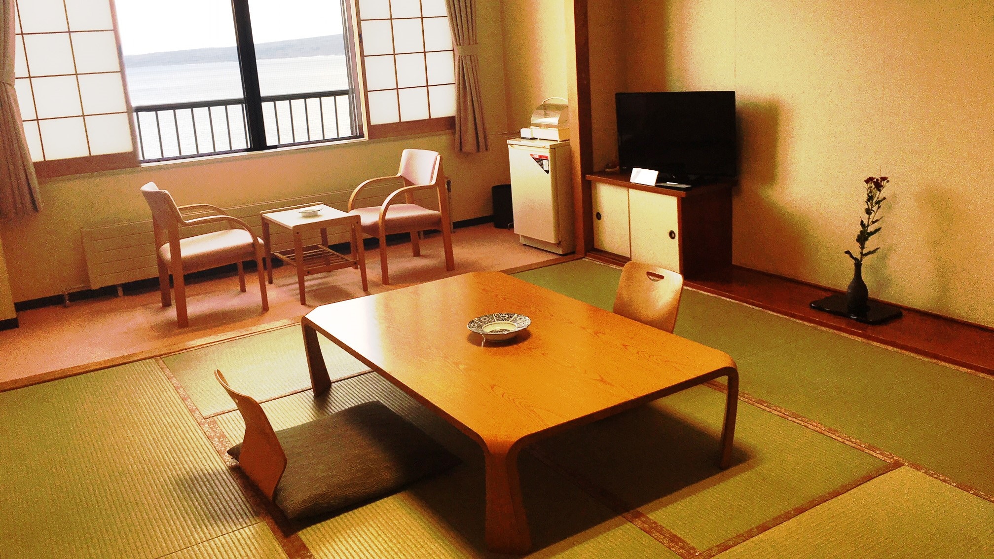 ■ Example of guest room (lake side)