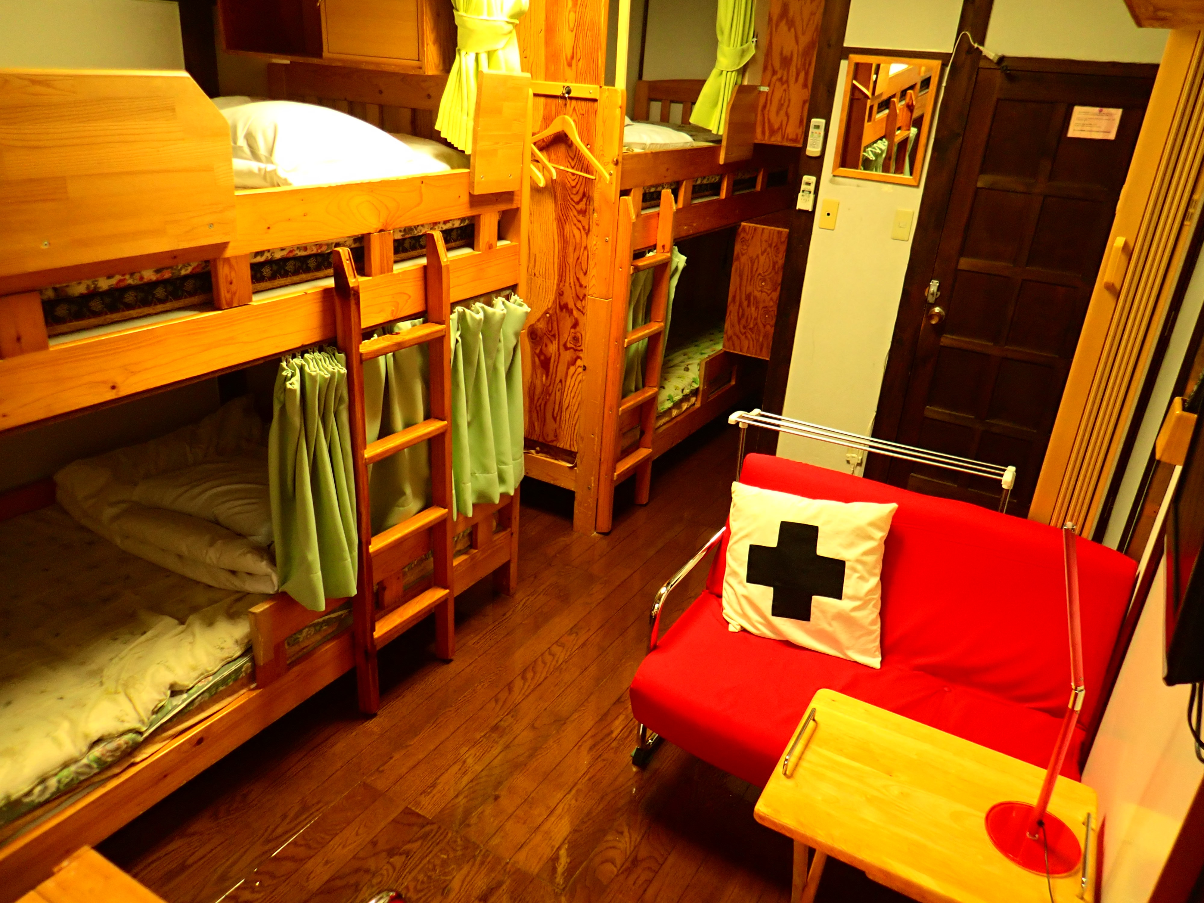 [Example of shared room] Enjoy the interaction between travelers here!