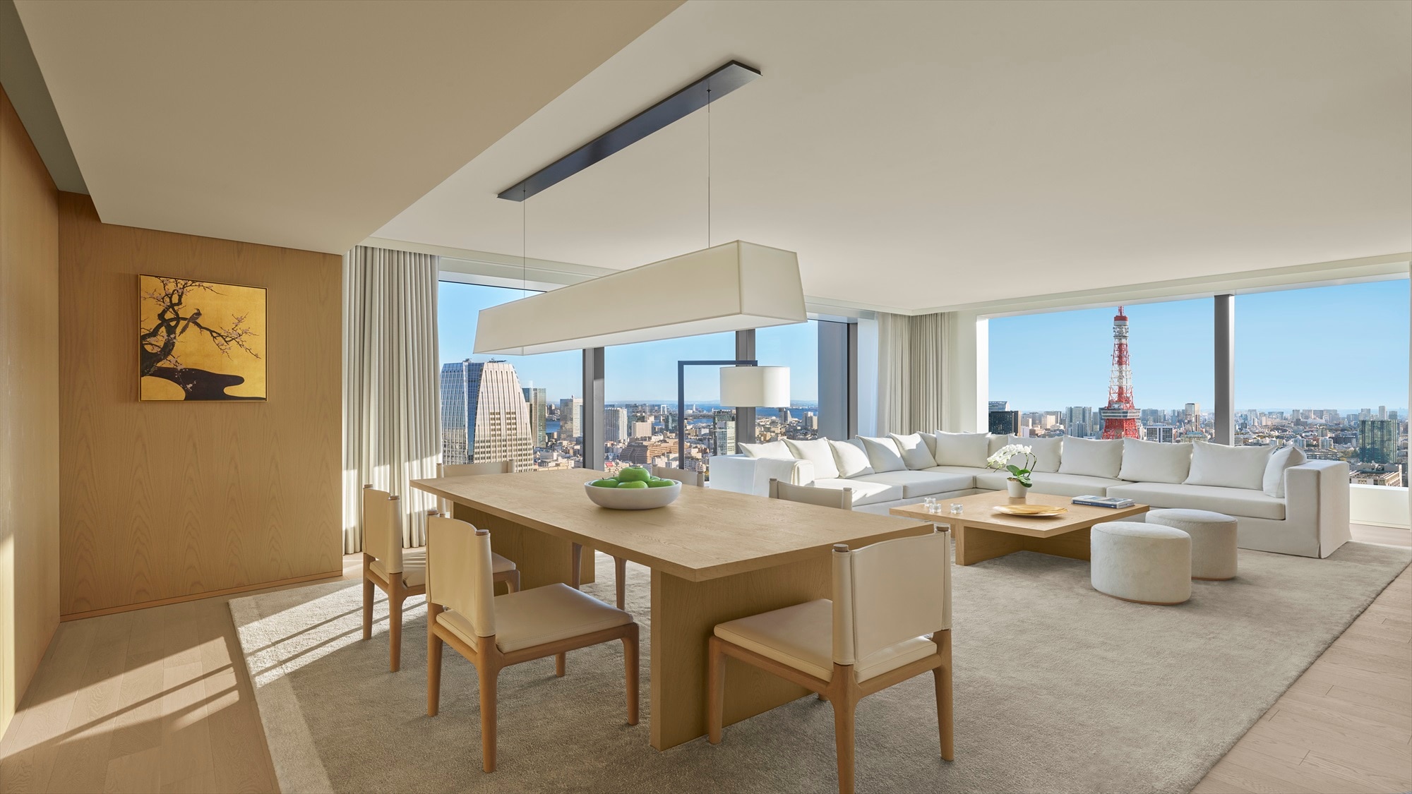 Tower Suite 108㎡ (Living Room)